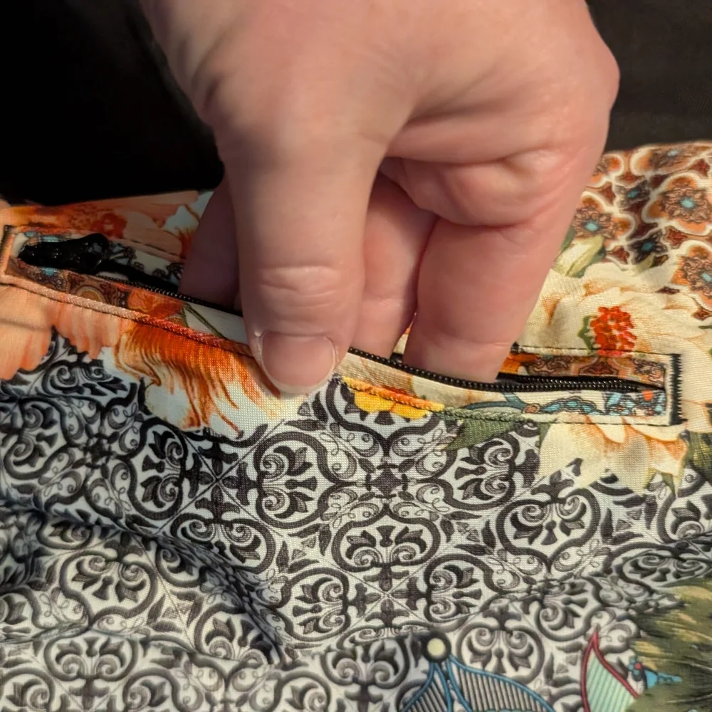 Farm rio Adidas Jardim Agharta Zip Up Track Jacket Size Large - Picture 17 of 17